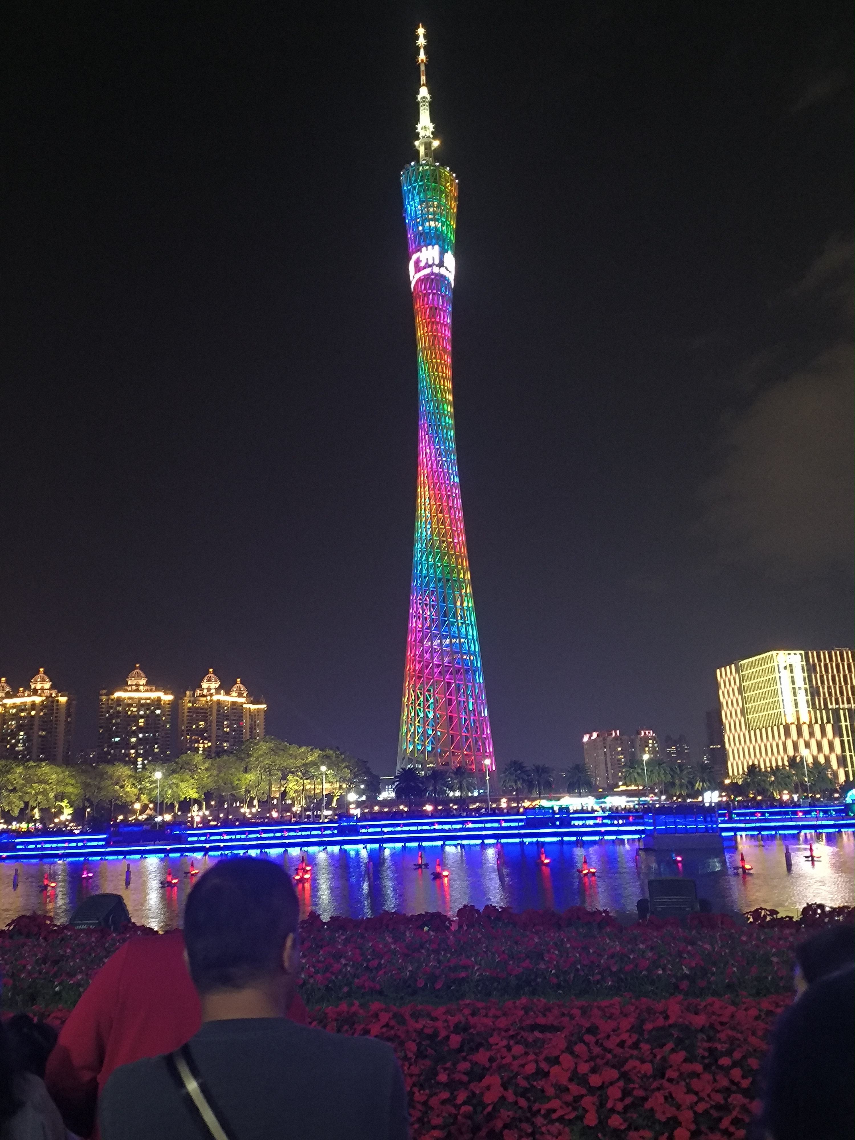 广州塔夜景