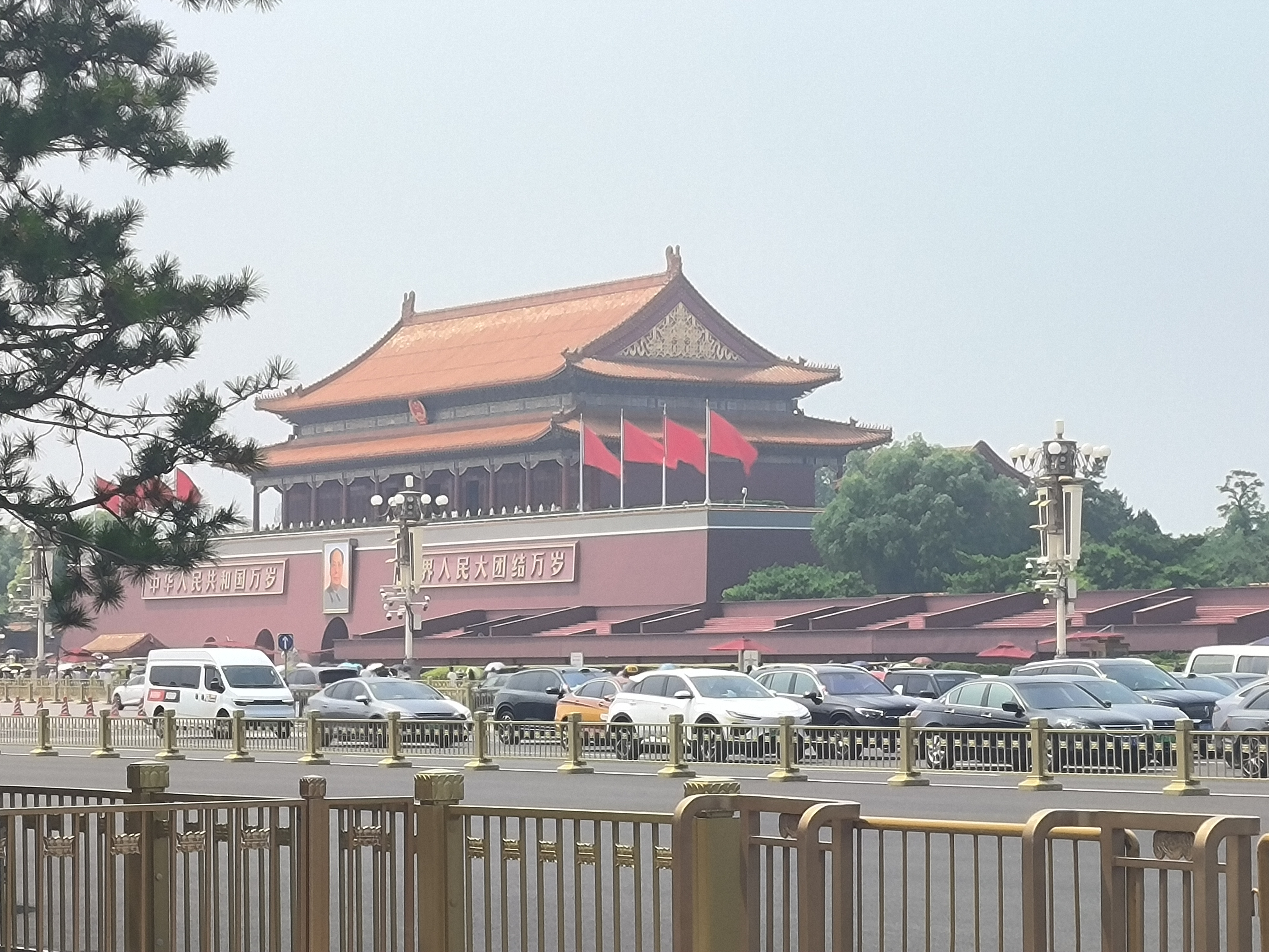 天安门建筑
